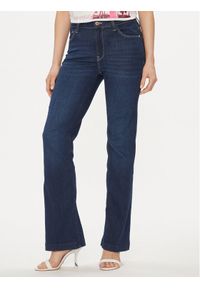 Guess Jeansy W4RA58 D5901 Granatowy Bootcut Fit. Kolor: niebieski #1