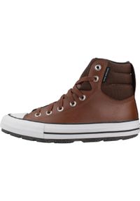 Buty Kobieta Converse Fox Boxy bordeaux. Kolor: brązowy