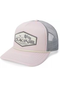 Damska czapka typu trucker Dakine Patch. Kolor: wielokolorowy, fioletowy, beżowy. Styl: sportowy #1
