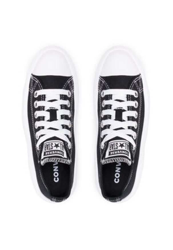 Converse Trampki Ctas Move Ox 570256C Czarny. Kolor: czarny. Materiał: materiał