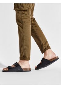 CMP Klapki Eco Thalitha Slipper 3Q91017 Czarny. Kolor: czarny. Materiał: skóra #1