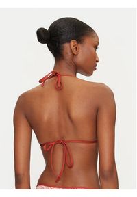 Lacoste Góra od bikini MF9588 Pomarańczowy. Kolor: pomarańczowy. Materiał: syntetyk #3