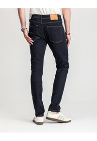 MARCUS - Męskie Spodnie Jeansowe Marcus Felix 2162 Jeans Dark Miner 14-200245 #8