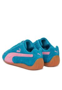 Puma Sneakersy Speedcat OG 398846 43 Niebieski. Kolor: niebieski. Materiał: zamsz, skóra