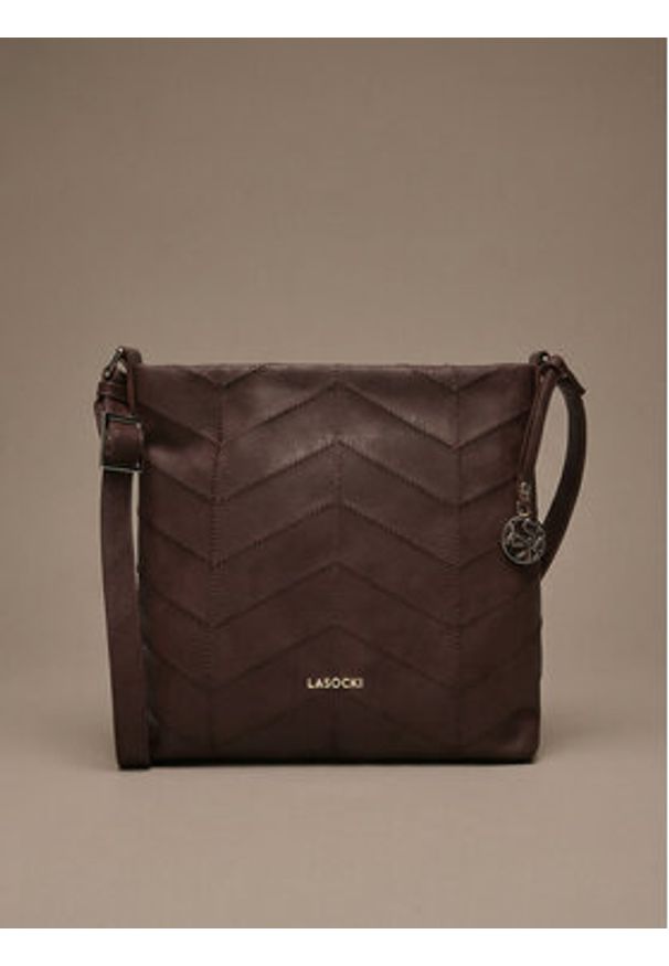 Lasocki Torebka C-LSK-K-019-06 Brązowy. Kolor: brązowy