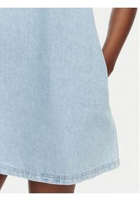 Roxy Sukienka jeansowa Beach Flow ERJDD03007 Niebieski Regular Fit. Kolor: niebieski. Materiał: bawełna #6