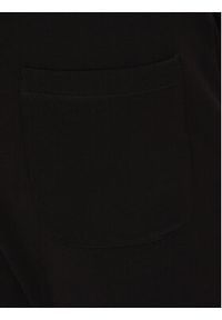 Hugo - HUGO Spodnie dresowe Dusplitan 50542866 Czarny Relaxed Fit. Kolor: czarny. Materiał: bawełna #3