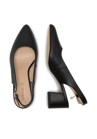 Lasocki Czółenka WYL3095-7Z-L Czarny. Kolor: czarny. Materiał: skóra #6