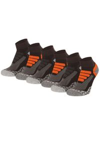 XTREME SOCKSWEAR - Skarpety turystyczne Xtreme Quarter, 6 par., Multi Green. Kolor: zielony. Sport: turystyka piesza