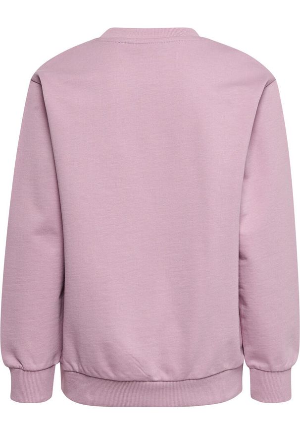 Bluza dziecięca Hummel Fast. Kolor: różowy