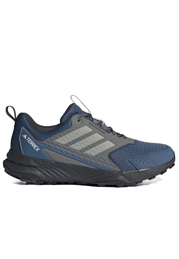 Adidas - Buty męskie adidas Terrex Tracefinder Trail Running JI0958 - granatowe. Kolor: niebieski. Materiał: syntetyk. Szerokość cholewki: normalna. Model: Adidas Terrex. Sport: bieganie
