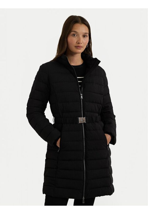 Lauren Ralph Lauren - LAUREN RALPH LAUREN Kurtka zimowa 297951283001 Czarny Straight Fit. Kolor: czarny. Materiał: syntetyk. Sezon: zima