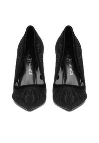 Eva Minge Szpilki EO-OCEAN-LT382-10 Czarny. Kolor: czarny. Materiał: materiał. Obcas: na szpilce #5