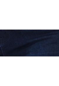 TOP SECRET - Spodnie długie damskie skinny. Okazja: na co dzień. Stan: podwyższony. Kolor: niebieski. Materiał: jeans. Długość: długie. Sezon: wiosna. Styl: casual, klasyczny, sportowy, wizytowy #6