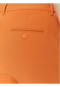 Weekend Max Mara Spodnie materiałowe Rana 2351310137 Pomarańczowy Slim Fit. Kolor: pomarańczowy. Materiał: materiał, syntetyk #3