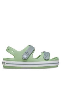Crocs Sandały Crocband Cruiser Sandal Kids 209423 Zielony. Kolor: zielony #1