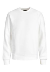 Jack & Jones - Jack&Jones Bluza Star 12208182 Biały Relaxed Fit. Kolor: biały. Materiał: bawełna
