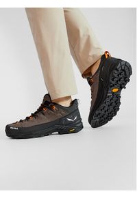 Salewa Trekkingi Alp Trainer 2 M 61402-7953 Brązowy. Kolor: brązowy. Materiał: skóra, zamsz. Sport: turystyka piesza #4