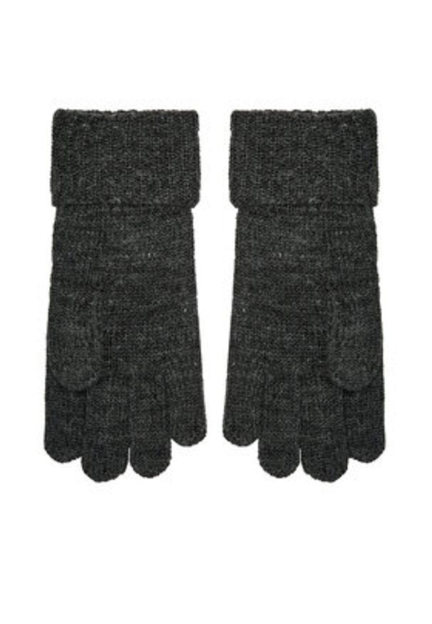 Guess Rękawiczki Męskie AM9333 POL02 Szary. Kolor: szary. Materiał: akryl, materiał