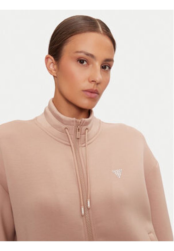 Guess Bluza V4BQ14 K7UW2 Kolorowy Regular Fit. Materiał: wiskoza. Wzór: kolorowy