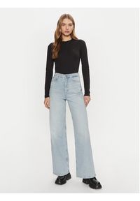 Calvin Klein Jeansy K20K208023 Niebieski Wide Leg. Kolor: niebieski