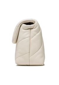 Pinko Torebka Love Classic Puff Cl PE 23 PLTT 100038 A0F2 Biały. Kolor: biały. Materiał: skórzane #5