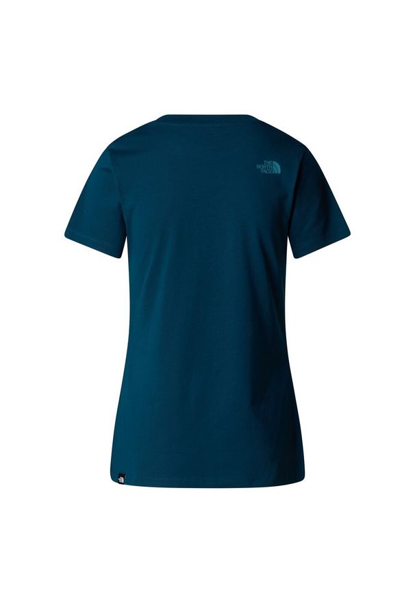 The North Face Koszulka S/S Easy Nf0A8A6D4Oj. Kolor: niebieski