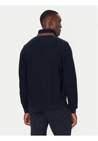 Bugatti Kurtka przejściowa 8700-85054D Granatowy Regular Fit. Kolor: niebieski. Materiał: bawełna #6