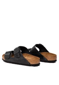 Birkenstock Klapki Arizona Bs 0552113 Czarny. Kolor: czarny. Materiał: skóra #3