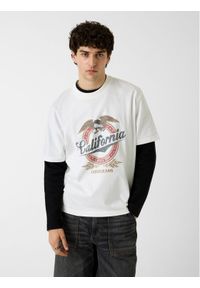 Guess T-Shirt 183251 Biały Classic Fit. Kolor: biały #1