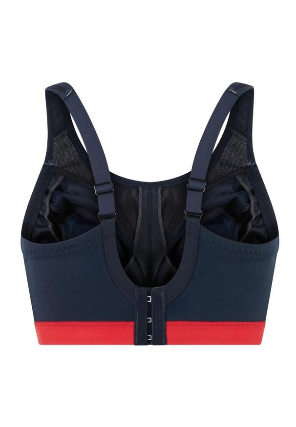 Champion - Stanik do biegania Shock Absorber Active D+ Classic. Kolor: niebieski. Sport: bieganie