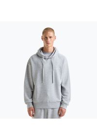 Bluza Diadora Hoodie Athletic Logo. Kolor: szary. Sport: taniec, joga i pilates