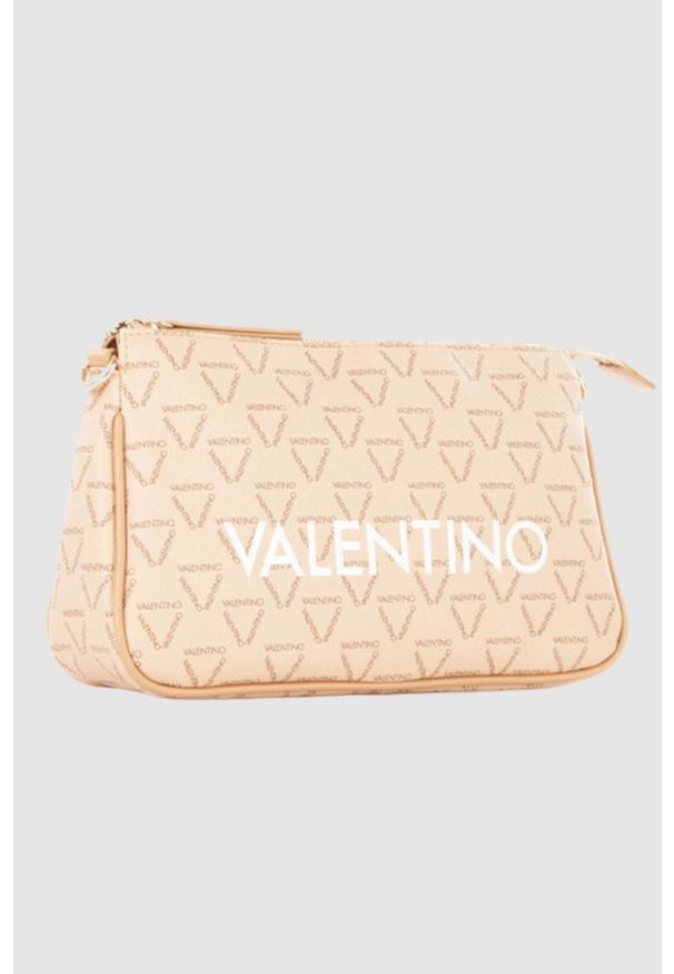 Beżowa listonoszka Valentino by Mario Valentino w paski