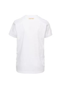 Hi-tec - T-shirt Dla Chłopca Z Krótkim Rękawem Toti. Kolor: biały. Długość rękawa: krótki rękaw. Długość: krótkie. Sport: turystyka piesza