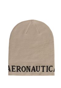Aeronautica Militare - Czapka AERONAUTICA MILITARE. Materiał: dzianina. Wzór: nadruk, aplikacja, moro. Sezon: zima. Styl: militarny #1