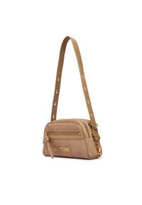 Love Moschino - LOVE MOSCHINO Torebka JC4094PP1PLD110A Beżowy. Kolor: beżowy. Materiał: skórzane #5