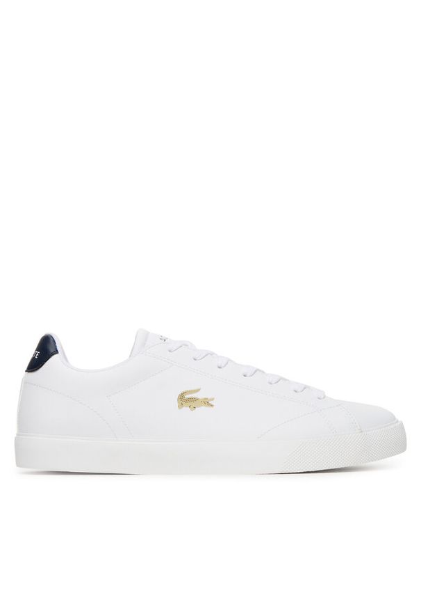 Sneakersy Lacoste. Kolor: biały