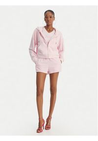 Juicy Couture Szorty sportowe Tamia JCWHS126305 Różowy Regular Fit. Kolor: różowy. Materiał: syntetyk #4
