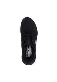 skechers - Adidasy Skechers Glide-step Pro, Kobiety. Okazja: na co dzień. Kolor: czarny. Materiał: materiał