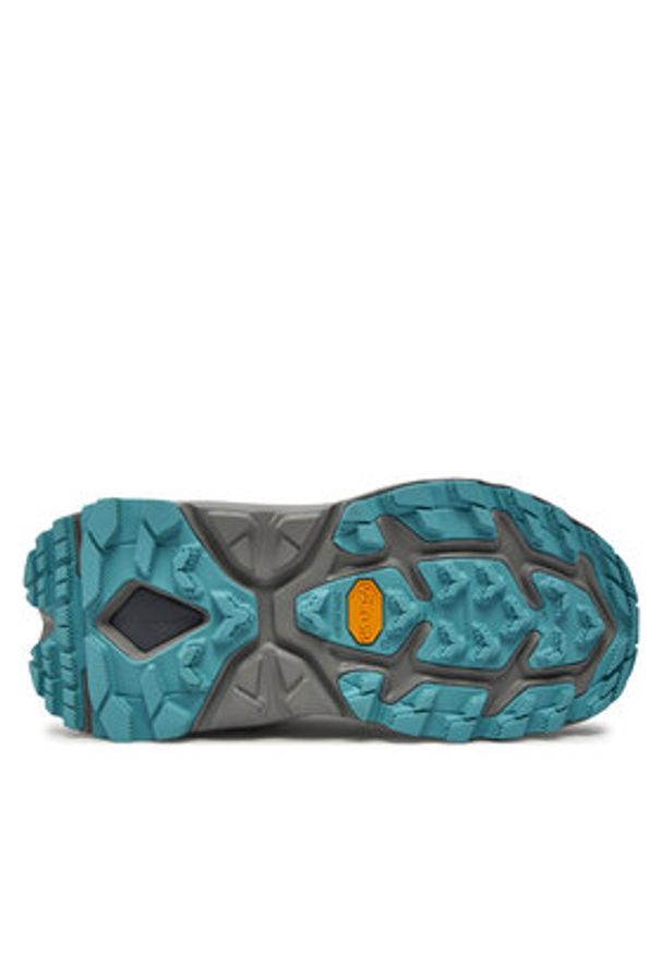 HOKA - Hoka Trekkingi Kaha 3 Gtx GORE-TEX 1123156 Szary. Kolor: szary. Materiał: skóra, nubuk