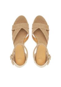 Castañer Espadryle Bruna/8ED/002 025536 Beżowy. Kolor: beżowy. Materiał: materiał #5