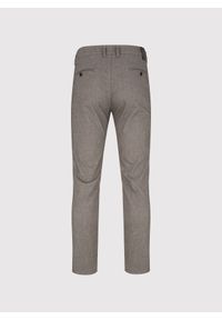 Pako Lorente - PAKO LORENTE - Brązowe spodnie chino. Kolor: brązowy. Materiał: bawełna, poliester, elastan. Sezon: zima, jesień #2