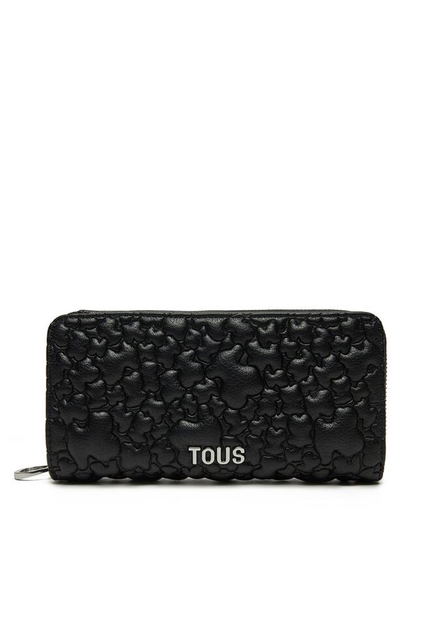 Tous - Portfel TOUS. Kolor: czarny