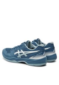 Asics Buty halowe Gel-Court Hunter 3 1071A088 Niebieski. Kolor: niebieski. Materiał: skóra #4