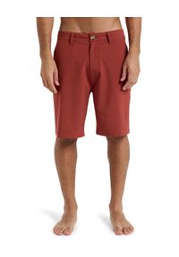 Quiksilver - Spodenki kąpielowe typu amphibian dla Mężczyzn UNION AMPH 20" Brązowy. Kolor: brązowy, wielokolorowy, beżowy. Materiał: elastan, poliester, materiał. Styl: sportowy