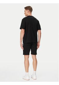 Jack & Jones Komplet t-shirt i spodenki Archive 12297642 Czarny Relaxed Fit. Kolor: czarny. Materiał: bawełna #5