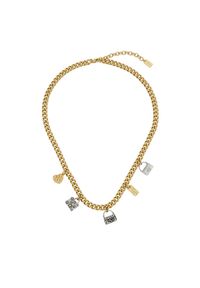 Naszyjnik Coach. Materiał: złote. Kolor: złoty #1