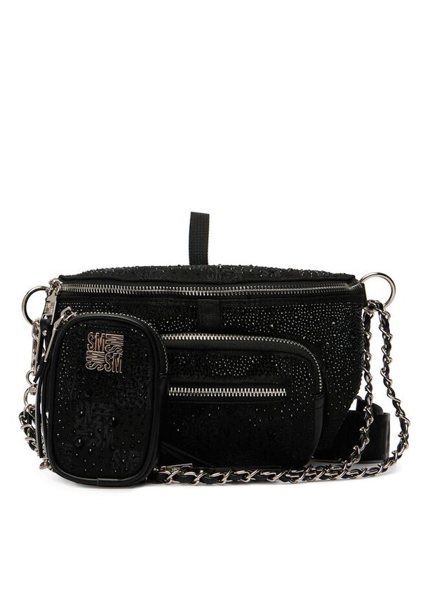 Torebka Steve Madden. Kolor: czarny