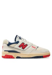 New Balance Sneakersy BB550CPB Beżowy. Kolor: beżowy. Materiał: skóra