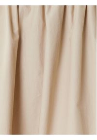United Colors of Benetton - United Colors Of Benetton Spódnica maxi 4TPUD004I Beżowy Regular Fit. Kolor: beżowy. Materiał: bawełna #5